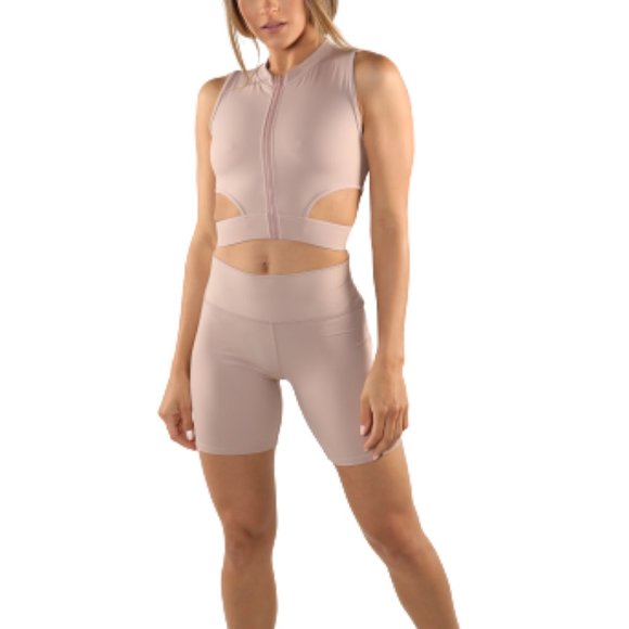 **NWT** Nude Biker Shorts - Picture 1 of 1